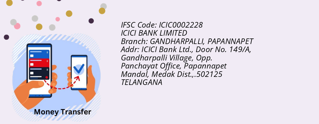 Find ICICI BANK IFSC Code PAPANNAPET - GANDHARPALLI Branch