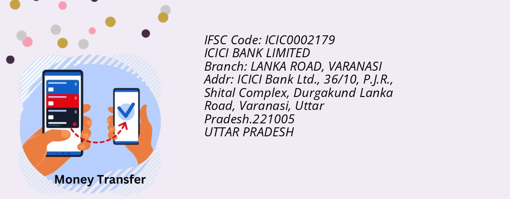 Find ICICI BANK IFSC Code VARANASI - LANKA ROAD Branch