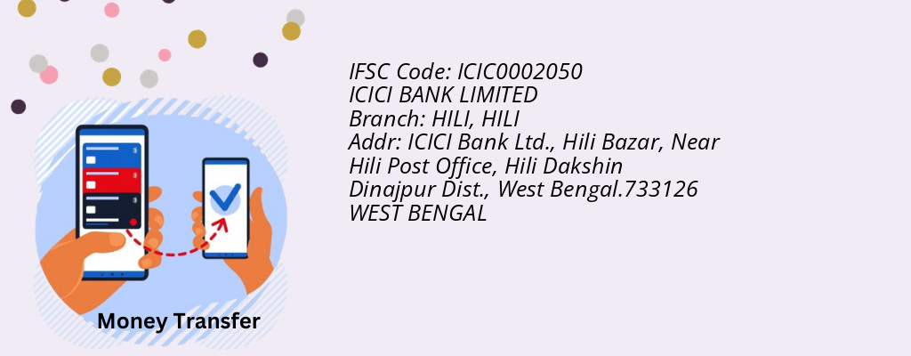 Find ICICI BANK IFSC Code HILI - HILI Branch