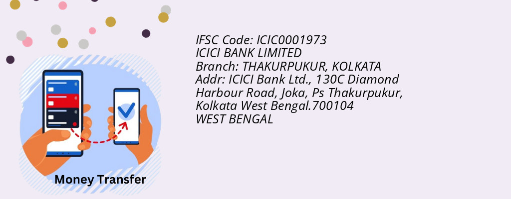 Find ICICI BANK IFSC Code KOLKATA - THAKURPUKUR Branch