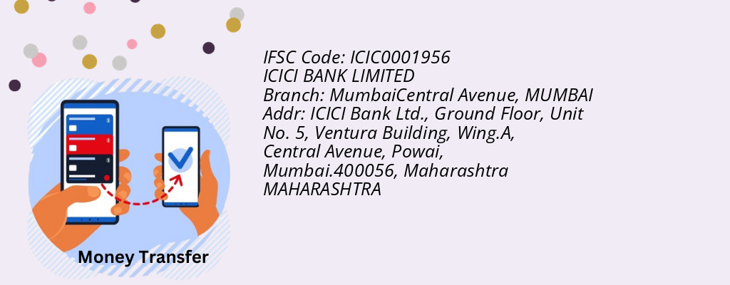 Find ICICI BANK IFSC Code MUMBAI - MumbaiCentral Avenue Branch Find ICICI BANK IFSC Code MUMBAI - MumbaiCentral Avenue Branch