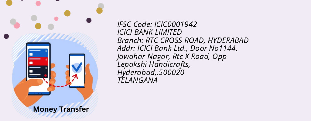 Find ICICI BANK IFSC Code HYDERABAD - RTC CROSS ROAD Branch Find ICICI BANK IFSC Code HYDERABAD - RTC CROSS ROAD Branch
