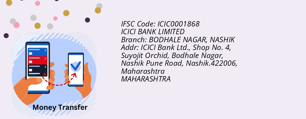 Find ICICI BANK IFSC Code NASHIK - BODHALE NAGAR Branch Find ICICI BANK IFSC Code NASHIK - BODHALE NAGAR Branch