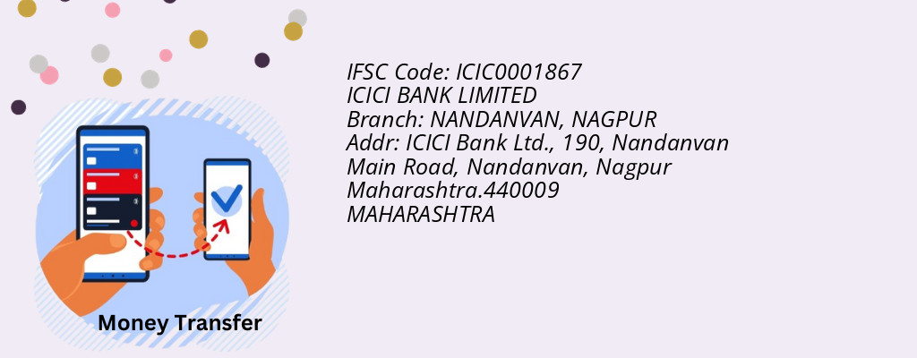 Find ICICI BANK IFSC Code NAGPUR - NANDANVAN Branch