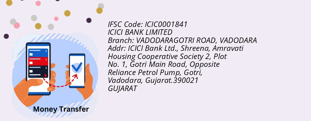 Find ICICI BANK IFSC Code VADODARA - VADODARAGOTRI ROAD Branch Find ICICI BANK IFSC Code VADODARA - VADODARAGOTRI ROAD Branch