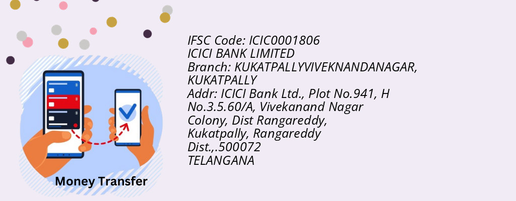 Find ICICI BANK IFSC Code KUKATPALLY - KUKATPALLYVIVEKNANDANAGAR Branch Find ICICI BANK IFSC Code KUKATPALLY - KUKATPALLYVIVEKNANDANAGAR Branch
