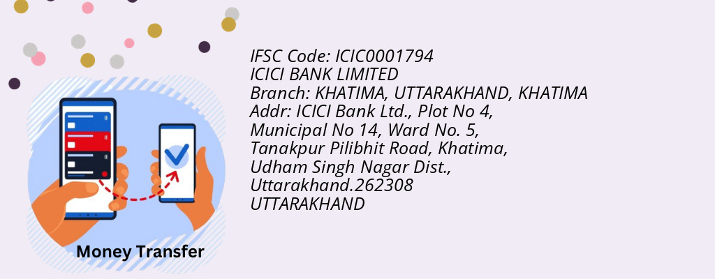 Find ICICI BANK IFSC Code KHATIMA - KHATIMA, UTTARAKHAND Branch Find ICICI BANK IFSC Code KHATIMA - KHATIMA, UTTARAKHAND Branch