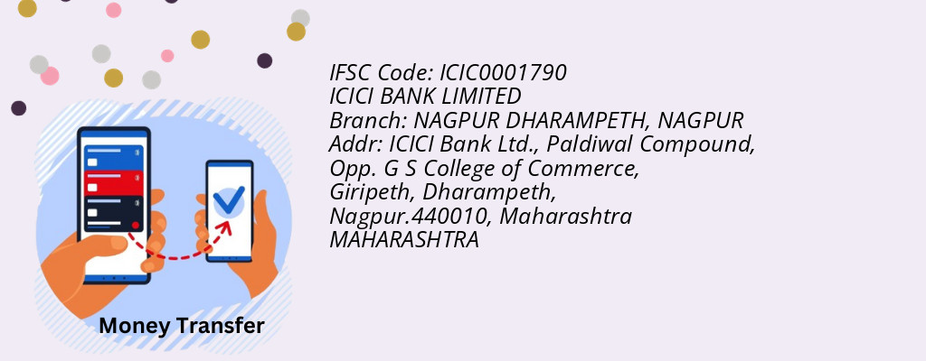 Find ICICI BANK IFSC Code NAGPUR - NAGPUR DHARAMPETH Branch