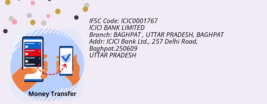 Find ICICI BANK IFSC Code BAGHPAT - BAGHPAT , UTTAR PRADESH Branch