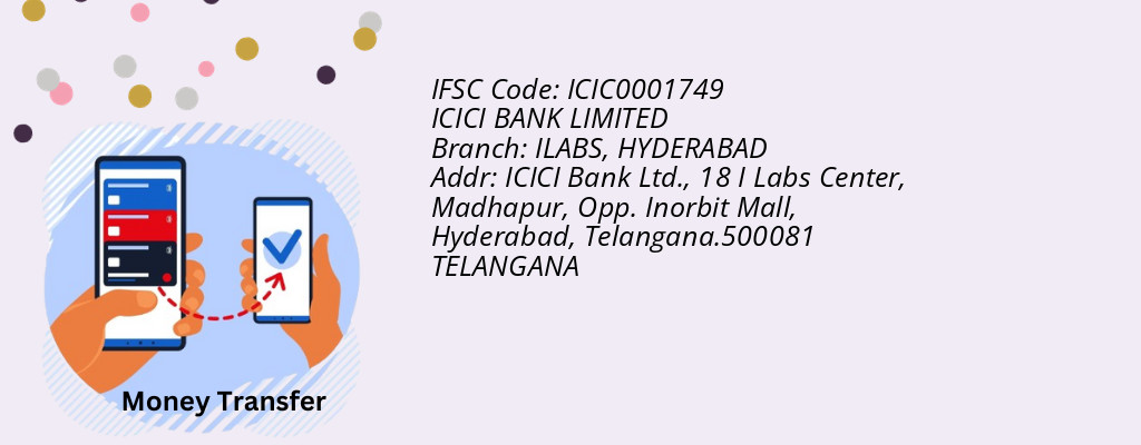 Find ICICI BANK IFSC Code HYDERABAD - ILABS Branch Find ICICI BANK IFSC Code HYDERABAD - ILABS Branch