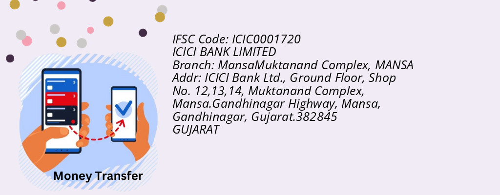 Find ICICI BANK IFSC Code MANSA - MansaMuktanand Complex Branch