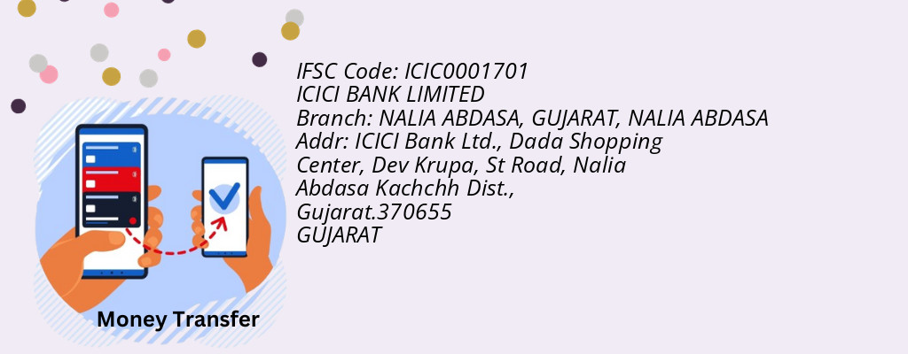 Find ICICI BANK IFSC Code NALIA ABDASA - NALIA ABDASA, GUJARAT Branch Find ICICI BANK IFSC Code NALIA ABDASA - NALIA ABDASA, GUJARAT Branch