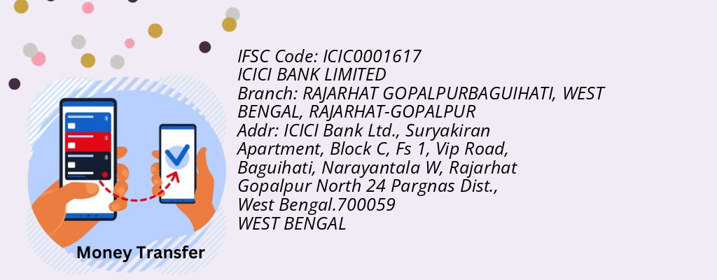 Find ICICI BANK IFSC Code RAJARHAT-GOPALPUR - RAJARHAT GOPALPURBAGUIHATI, WEST BENGAL Branch Find ICICI BANK IFSC Code RAJARHAT-GOPALPUR - RAJARHAT GOPALPURBAGUIHATI, WEST BENGAL Branch