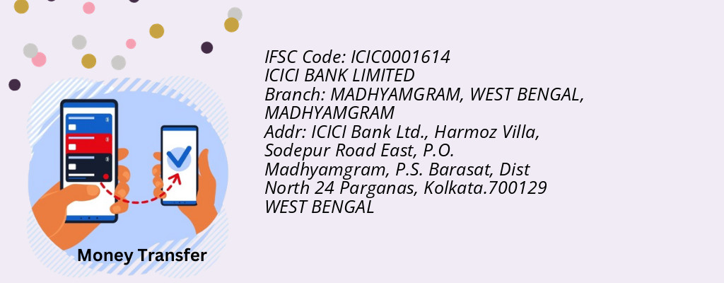 Find ICICI BANK IFSC Code MADHYAMGRAM - MADHYAMGRAM, WEST BENGAL Branch