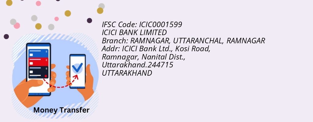 Find ICICI BANK IFSC Code RAMNAGAR - RAMNAGAR, UTTARANCHAL Branch
