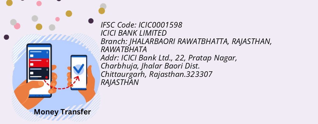 Find ICICI BANK IFSC Code RAWATBHATA - JHALARBAORI RAWATBHATTA, RAJASTHAN Branch Find ICICI BANK IFSC Code RAWATBHATA - JHALARBAORI RAWATBHATTA, RAJASTHAN Branch