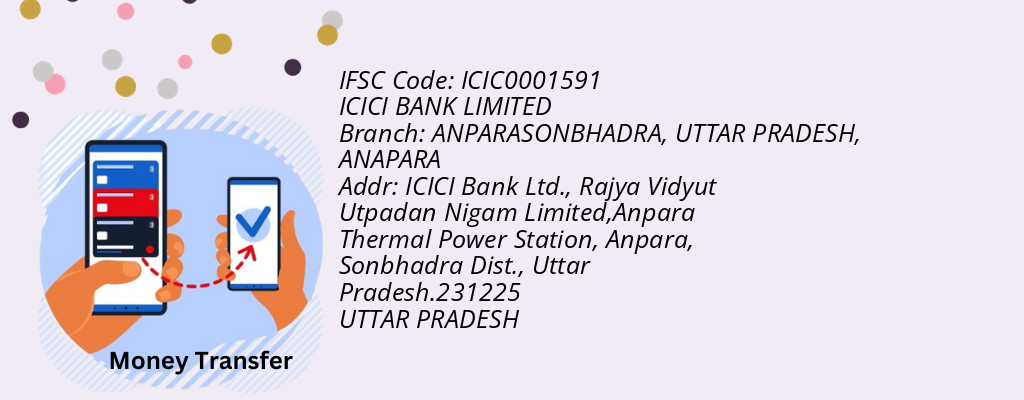 Find ICICI BANK IFSC Code ANAPARA - ANPARASONBHADRA, UTTAR PRADESH Branch Find ICICI BANK IFSC Code ANAPARA - ANPARASONBHADRA, UTTAR PRADESH Branch