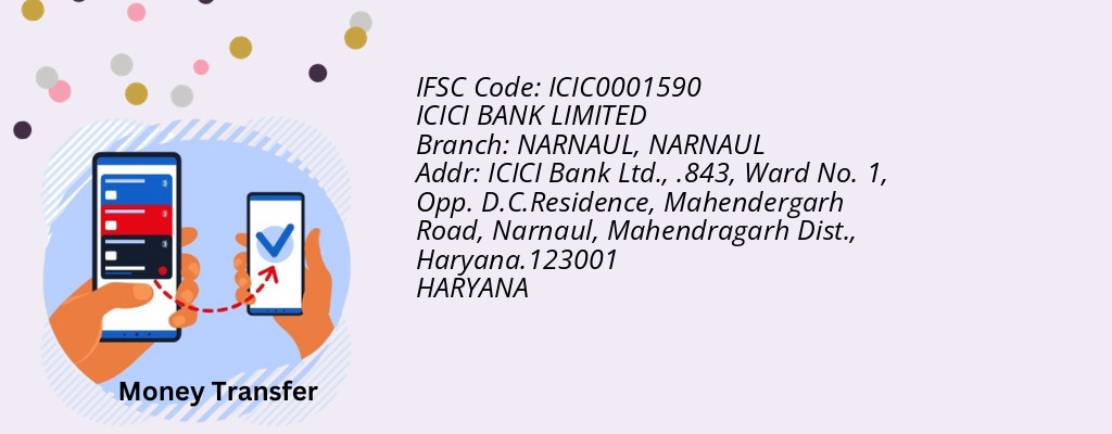 Find ICICI BANK IFSC Code NARNAUL - NARNAUL Branch Find ICICI BANK IFSC Code NARNAUL - NARNAUL Branch