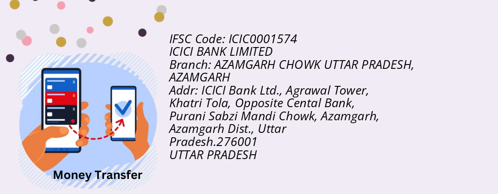 Find ICICI BANK IFSC Code AZAMGARH - AZAMGARH CHOWK UTTAR PRADESH Branch Find ICICI BANK IFSC Code AZAMGARH - AZAMGARH CHOWK UTTAR PRADESH Branch