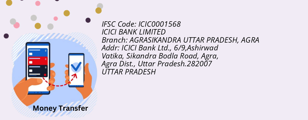 Find ICICI BANK IFSC Code AGRA - AGRASIKANDRA UTTAR PRADESH Branch Find ICICI BANK IFSC Code AGRA - AGRASIKANDRA UTTAR PRADESH Branch