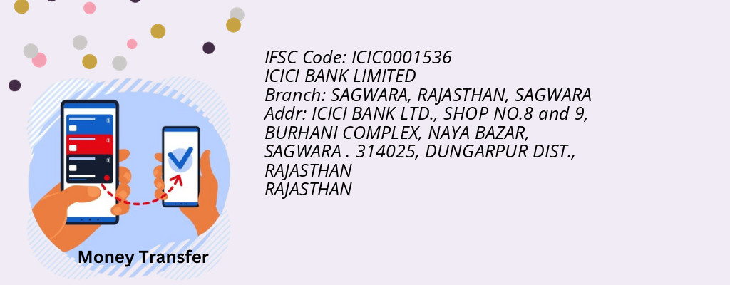 Find ICICI BANK IFSC Code SAGWARA - SAGWARA, RAJASTHAN Branch
