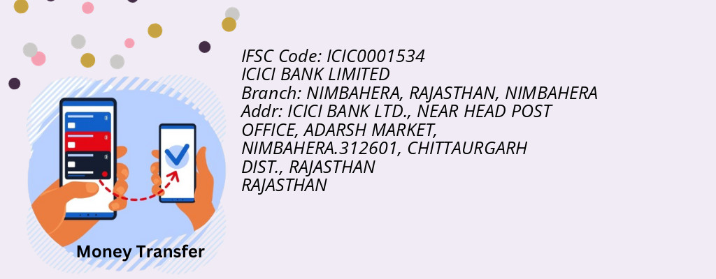 Find ICICI BANK IFSC Code NIMBAHERA - NIMBAHERA, RAJASTHAN Branch Find ICICI BANK IFSC Code NIMBAHERA - NIMBAHERA, RAJASTHAN Branch