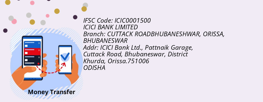 Find ICICI BANK IFSC Code BHUBANESWAR - CUTTACK ROADBHUBANESHWAR, ORISSA Branch
