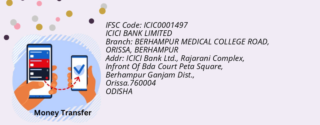 Find ICICI BANK IFSC Code BERHAMPUR - BERHAMPUR MEDICAL COLLEGE ROAD, ORISSA Branch Find ICICI BANK IFSC Code BERHAMPUR - BERHAMPUR MEDICAL COLLEGE ROAD, ORISSA Branch