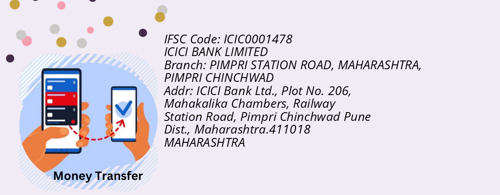 Find ICICI BANK IFSC Code PIMPRI CHINCHWAD - PIMPRI STATION ROAD, MAHARASHTRA Branch