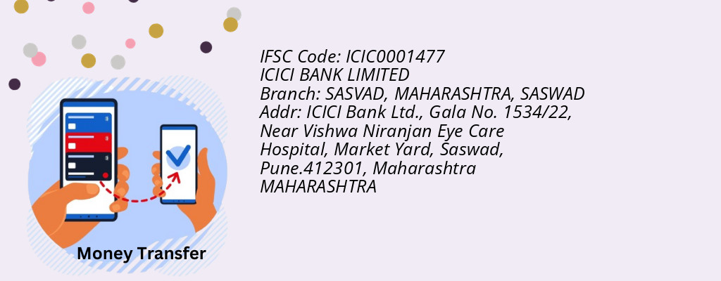 Find ICICI BANK IFSC Code SASWAD - SASVAD, MAHARASHTRA Branch