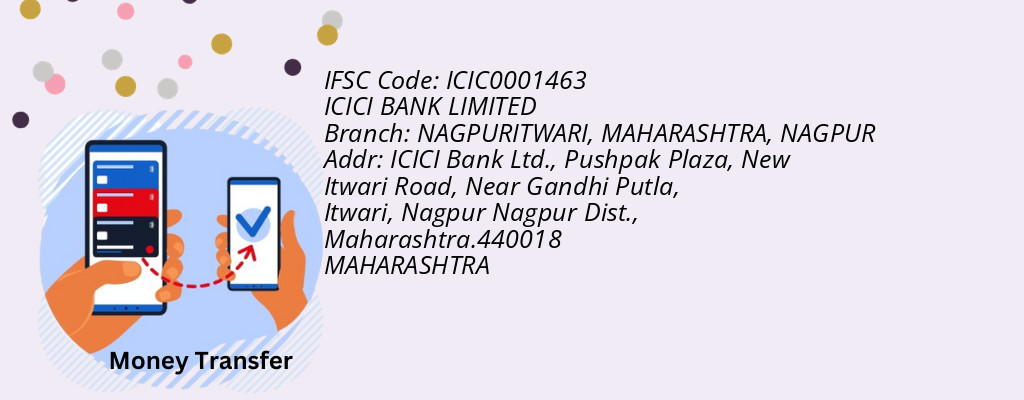 Find ICICI BANK IFSC Code NAGPUR - NAGPURITWARI, MAHARASHTRA Branch