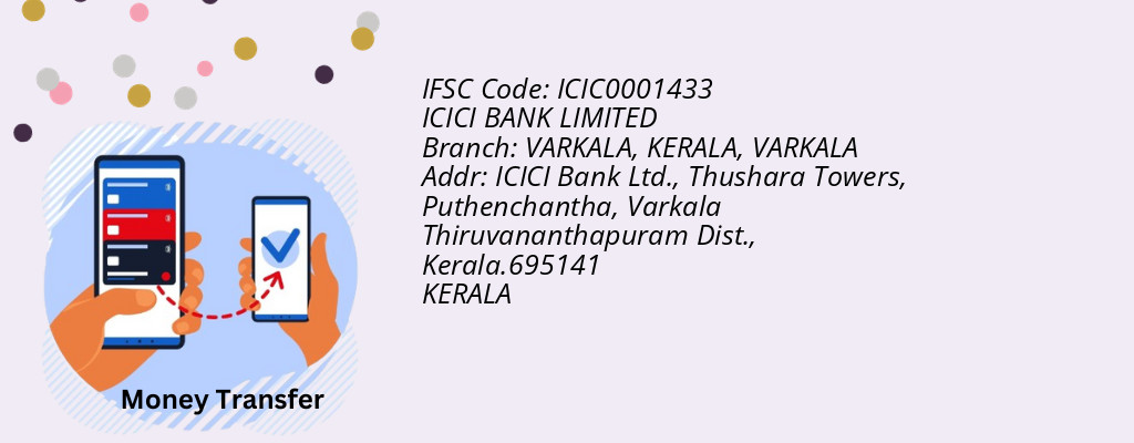 Find ICICI BANK IFSC Code VARKALA - VARKALA, KERALA Branch Find ICICI BANK IFSC Code VARKALA - VARKALA, KERALA Branch
