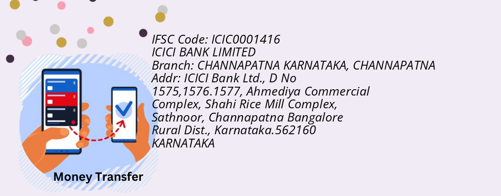 Find ICICI BANK IFSC Code CHANNAPATNA - CHANNAPATNA KARNATAKA Branch Find ICICI BANK IFSC Code CHANNAPATNA - CHANNAPATNA KARNATAKA Branch