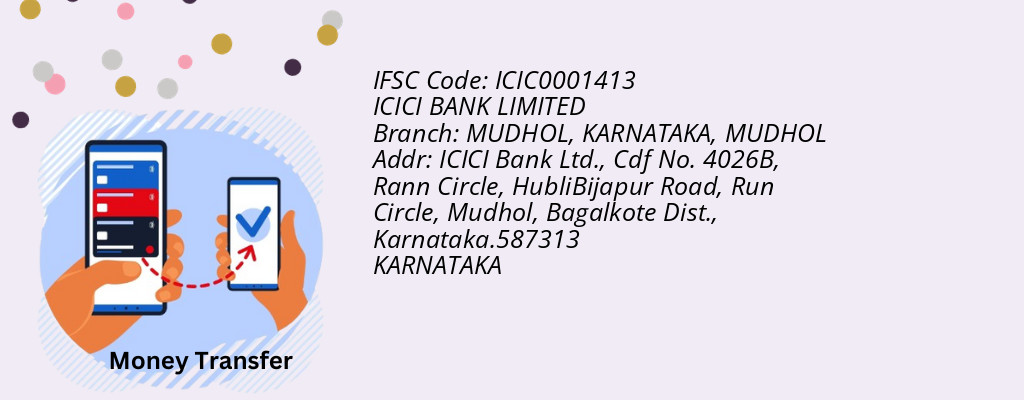 Find ICICI BANK IFSC Code MUDHOL - MUDHOL, KARNATAKA Branch Find ICICI BANK IFSC Code MUDHOL - MUDHOL, KARNATAKA Branch