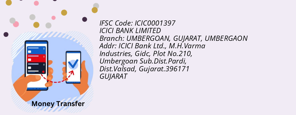 Find ICICI BANK IFSC Code UMBERGAON - UMBERGOAN, GUJARAT Branch Find ICICI BANK IFSC Code UMBERGAON - UMBERGOAN, GUJARAT Branch