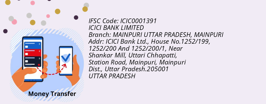 Find ICICI BANK IFSC Code MAINPURI - MAINPURI UTTAR PRADESH Branch Find ICICI BANK IFSC Code MAINPURI - MAINPURI UTTAR PRADESH Branch