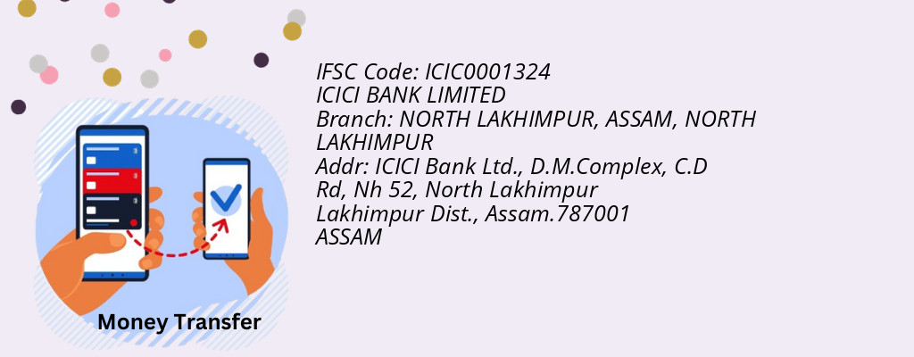 Find ICICI BANK IFSC Code NORTH LAKHIMPUR - NORTH LAKHIMPUR, ASSAM Branch Find ICICI BANK IFSC Code NORTH LAKHIMPUR - NORTH LAKHIMPUR, ASSAM Branch