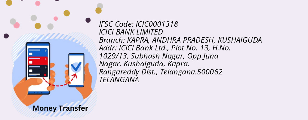 Find ICICI BANK IFSC Code KUSHAIGUDA - KAPRA, ANDHRA PRADESH Branch Find ICICI BANK IFSC Code KUSHAIGUDA - KAPRA, ANDHRA PRADESH Branch