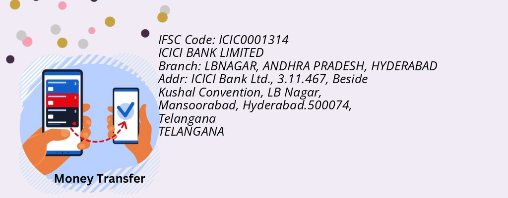 Find ICICI BANK IFSC Code HYDERABAD - LBNAGAR, ANDHRA PRADESH Branch Find ICICI BANK IFSC Code HYDERABAD - LBNAGAR, ANDHRA PRADESH Branch