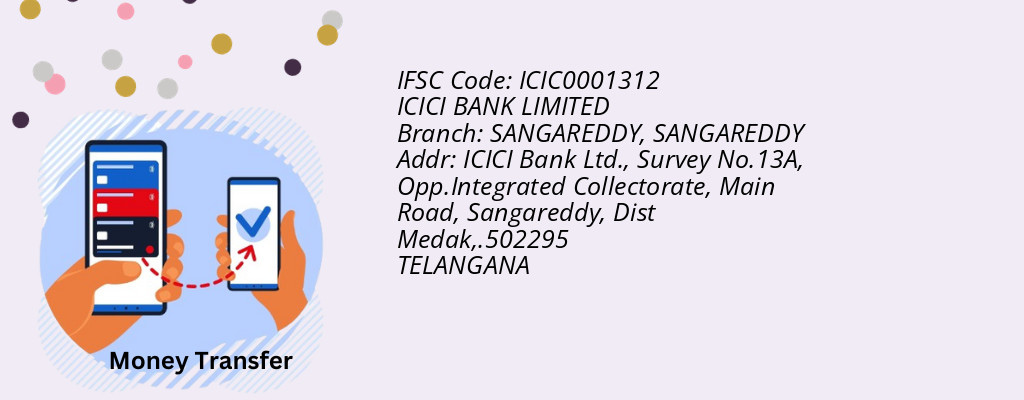 Find ICICI BANK IFSC Code SANGAREDDY - SANGAREDDY Branch