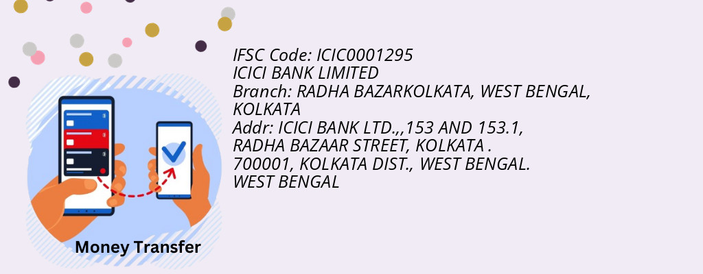 Find ICICI BANK IFSC Code KOLKATA - RADHA BAZARKOLKATA, WEST BENGAL Branch