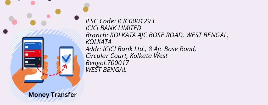 Find ICICI BANK IFSC Code KOLKATA - KOLKATA AJC BOSE ROAD, WEST BENGAL Branch Find ICICI BANK IFSC Code KOLKATA - KOLKATA AJC BOSE ROAD, WEST BENGAL Branch