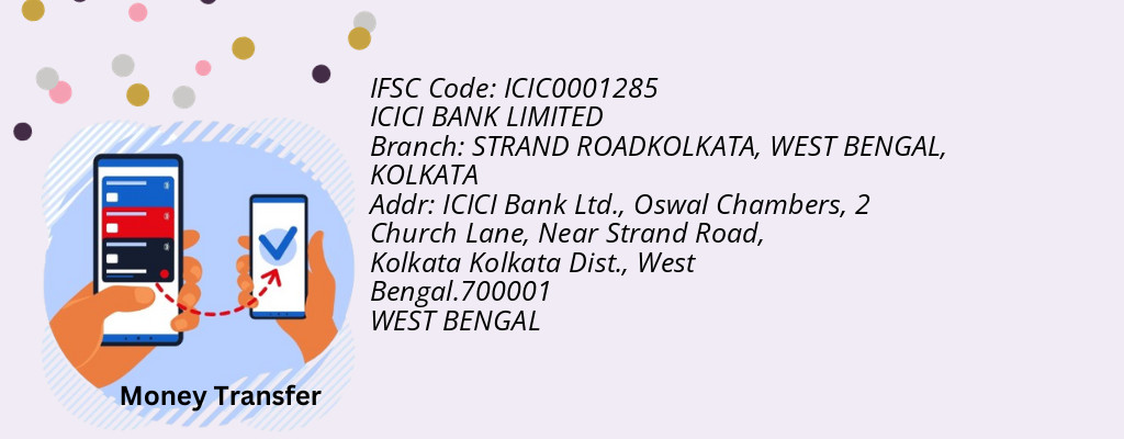 Find ICICI BANK IFSC Code KOLKATA - STRAND ROADKOLKATA, WEST BENGAL Branch Find ICICI BANK IFSC Code KOLKATA - STRAND ROADKOLKATA, WEST BENGAL Branch
