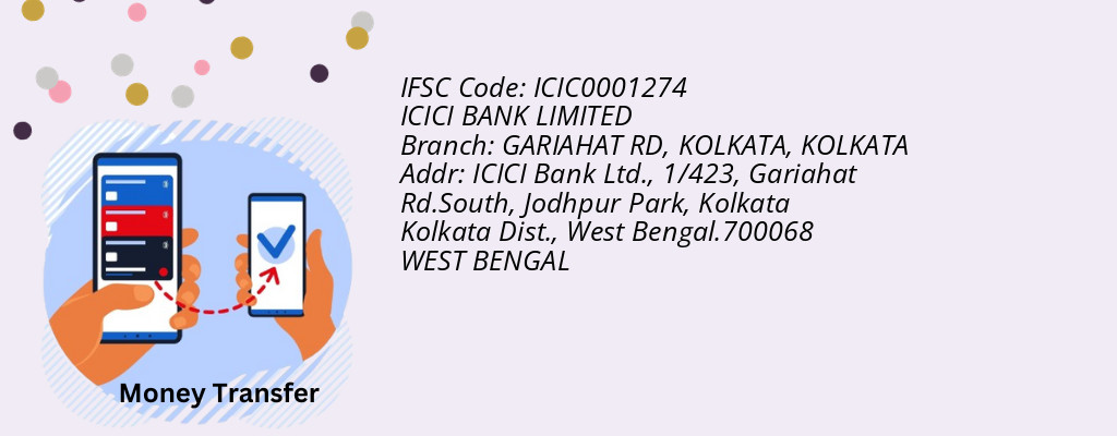 Find ICICI BANK IFSC Code KOLKATA - GARIAHAT RD, KOLKATA Branch Find ICICI BANK IFSC Code KOLKATA - GARIAHAT RD, KOLKATA Branch