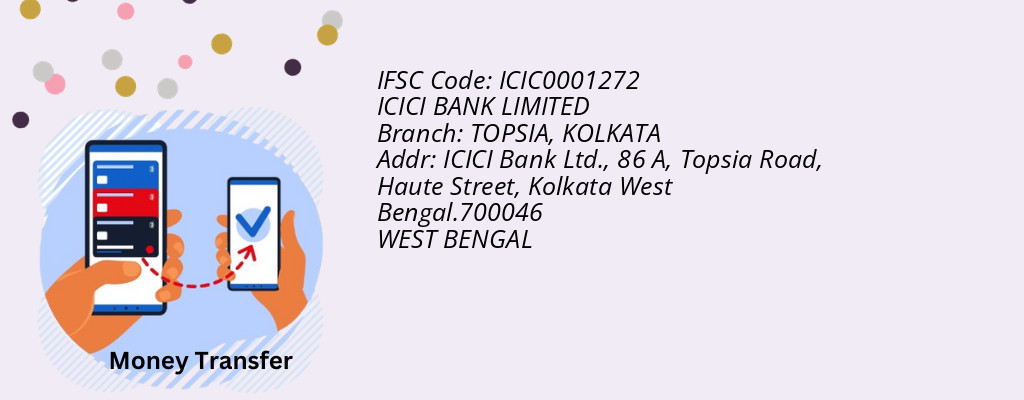 Find ICICI BANK IFSC Code KOLKATA - TOPSIA Branch Find ICICI BANK IFSC Code KOLKATA - TOPSIA Branch