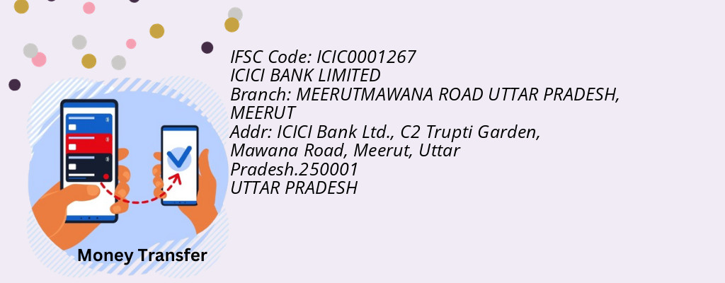 Find ICICI BANK IFSC Code MEERUT - MEERUTMAWANA ROAD UTTAR PRADESH Branch Find ICICI BANK IFSC Code MEERUT - MEERUTMAWANA ROAD UTTAR PRADESH Branch