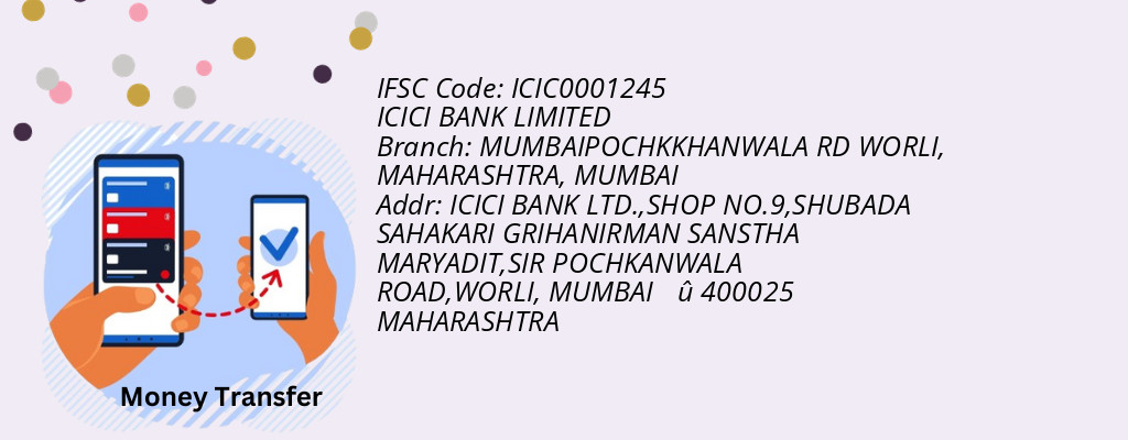 Find ICICI BANK IFSC Code MUMBAI - MUMBAIPOCHKKHANWALA RD WORLI, MAHARASHTRA Branch Find ICICI BANK IFSC Code MUMBAI - MUMBAIPOCHKKHANWALA RD WORLI, MAHARASHTRA Branch