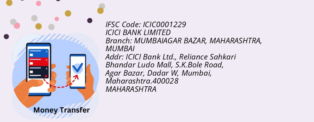 Find ICICI BANK IFSC Code MUMBAI - MUMBAIAGAR BAZAR, MAHARASHTRA Branch