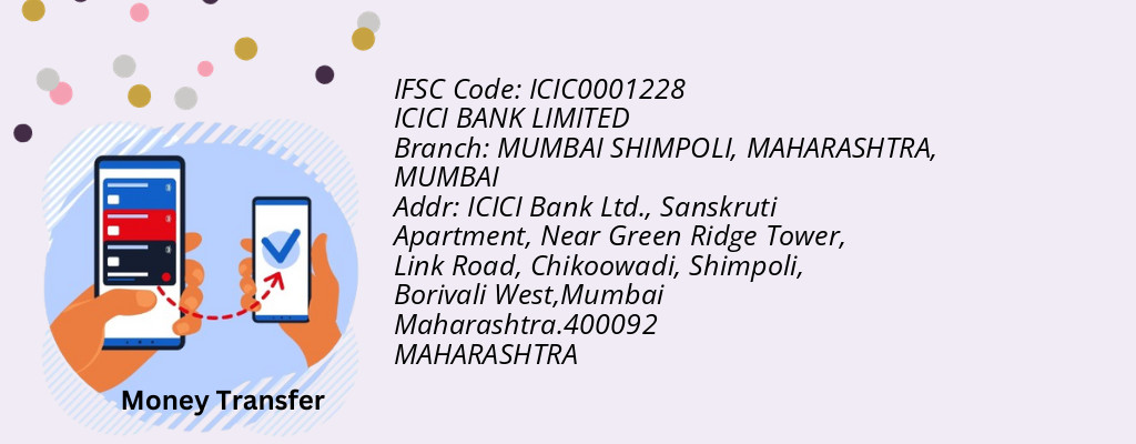 Find ICICI BANK IFSC Code MUMBAI - MUMBAI SHIMPOLI, MAHARASHTRA Branch