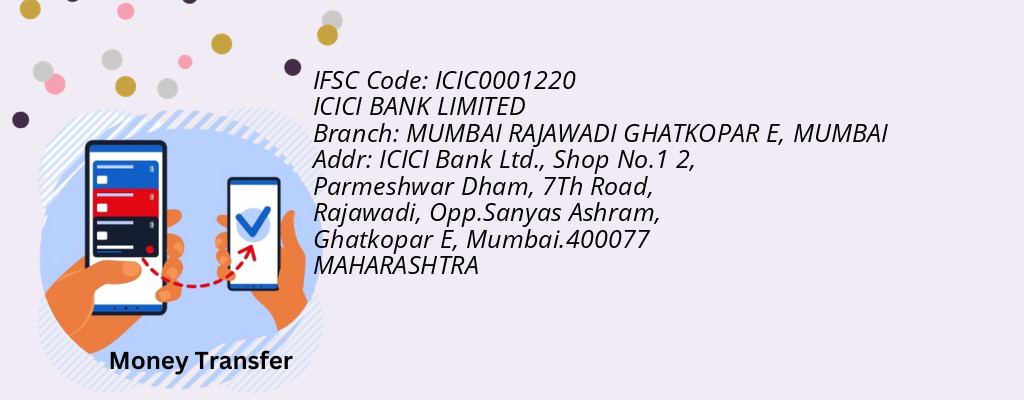 Find ICICI BANK IFSC Code MUMBAI - MUMBAI RAJAWADI GHATKOPAR E Branch Find ICICI BANK IFSC Code MUMBAI - MUMBAI RAJAWADI GHATKOPAR E Branch